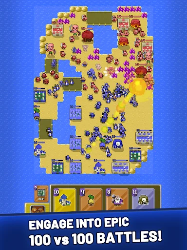 Download Domination Wars Terbaru – Game Strategi RTS Terbaik - Screenshot 9