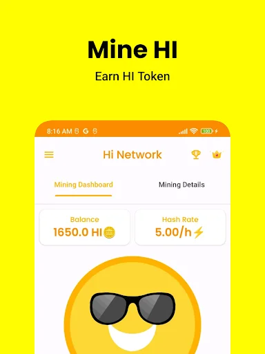 Download Hi Network Terbaru – Aplikasi Mining Mata Uang Digital - Screenshot 5