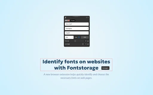 Download Fontstorage Terbaru – Identifikasi Font Gratis - Screenshot 1