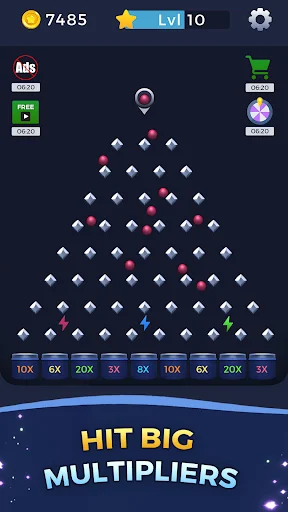 Download Lucky Plinko: Ball Drop x1000 Terbaru – Game Seru Gratis - Screenshot 16