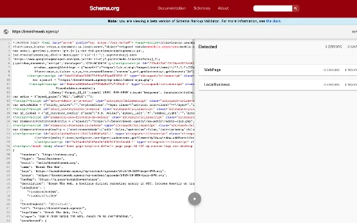 Validate Schema in Schema Markup Validator – SEO Cepat & Mudah - Screenshot 1