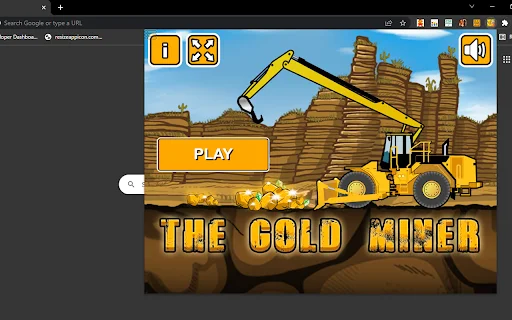 Download Gold Miner di Chrome – Game Puzzle Gratis & Seru - Screenshot 1