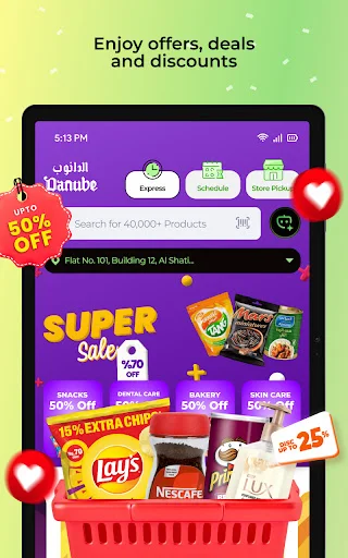 Download Danube Terbaru – Belanja Kebutuhan Harian Lebih Mudah - Screenshot 7