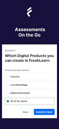 Download FreshLearn Terbaru – Buat & Jual Kursus Online Mudah - Screenshot 4
