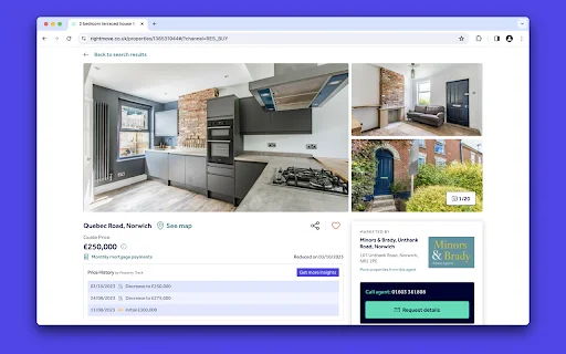 Download Property Track Terbaru – Cek Riwayat Harga Rumah Gratis - Screenshot 1