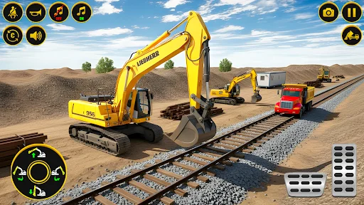 Download Heavy Construction JCB Sim 3D Terbaru – Main Gratis - Screenshot 1