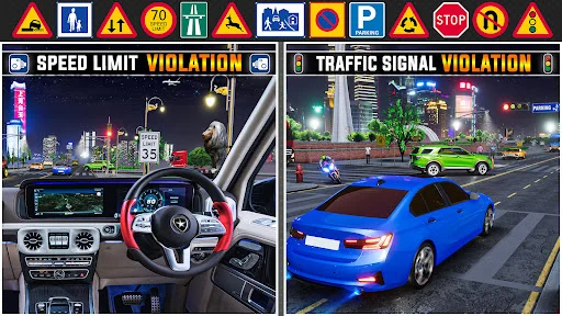 Download Car Games: City Driving School – Simulasi Mengemudi - Screenshot 23