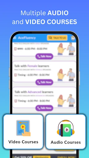 Download Ace Fluency Terbaru – Latih Percakapan Bahasa Inggris - Screenshot 21