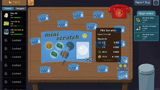 Download Scritchy Scratchy Terbaru – Game Kartu Gosok Seru - Screenshot 1