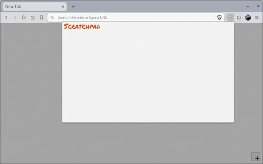 Scratchpad: Aplikasi Notepad Ringan & Autosave – Download Gratis - Screenshot 1
