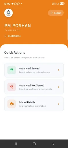 Unduh Aplikasi Noon Meal Program – TN Terbaru – Pantau Gizi Sekolah - Screenshot 3