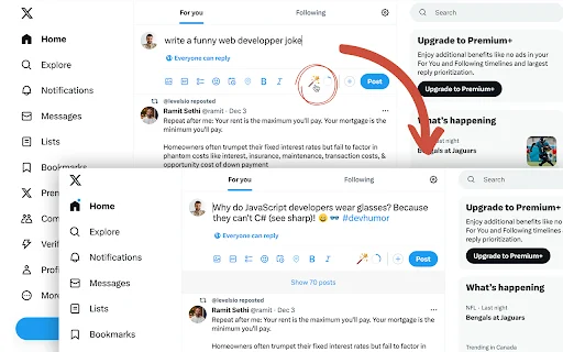 Fablerr: Asisten Penulis AI Terbaik untuk Media Sosial Anda - Screenshot 1