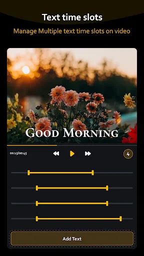 Download Text On Video Terbaru – Tambah Teks & Potong Video - Screenshot 7