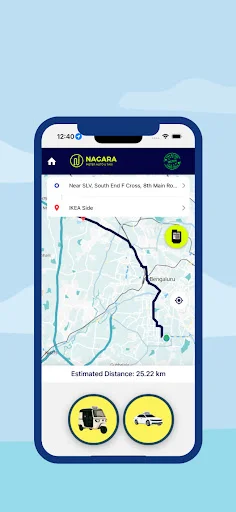 Download Nagara: Meter Auto, Cab (Beta) – Aplikasi Transportasi Jujur - Screenshot 3