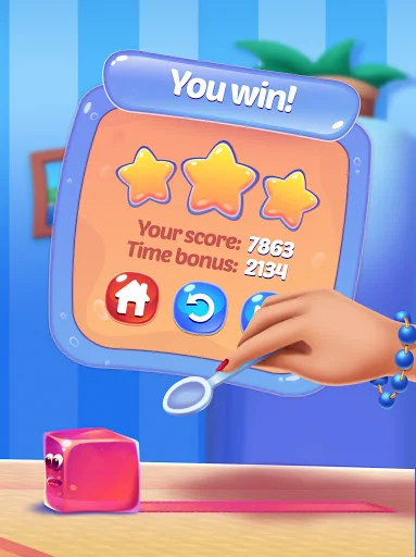 Download Jelly Superhero Adventure Terbaru – Game Teka-teki Seru - Screenshot 12