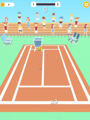 Download Tennis Bouncing Master 3D Terbaru – Game Seru Gratis - Screenshot 9