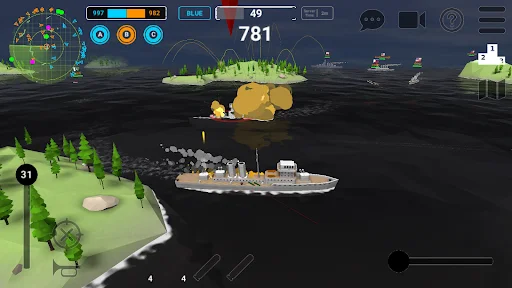 Download Ships of Glory Terbaru – Game Perang Kapal PvP - Screenshot 25