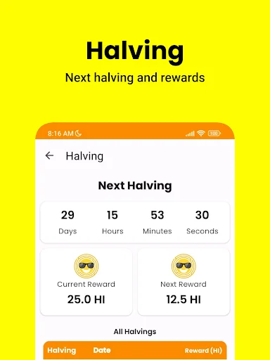 Download Hi Network Terbaru – Aplikasi Mining Mata Uang Digital - Screenshot 8