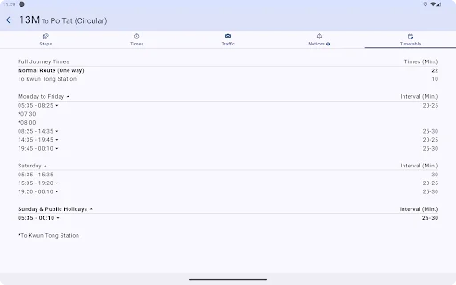 Download HK Bus ETA Terbaru – Cek Jadwal Bus Hong Kong Gratis - Screenshot 14