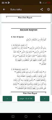 Download Ruqyah & Penangkal Sihir Terbaru – Panduan Ruqyah Gratis - Screenshot 7