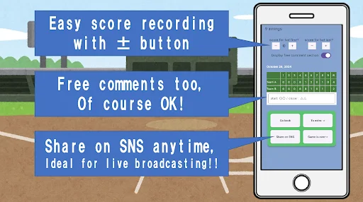 Download Baseball Scoreboard & Tracker – Lacak Skor Baseball Gratis - Screenshot 3
