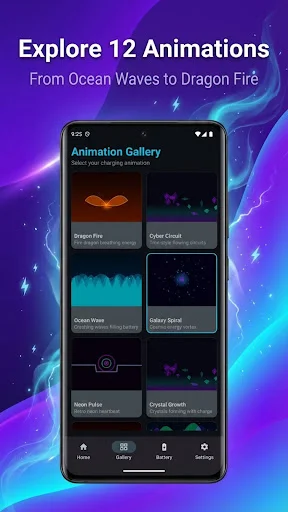 Download ChargeVibe: Anime Charging Terbaru – Animasi Keren Gratis - Screenshot 2
