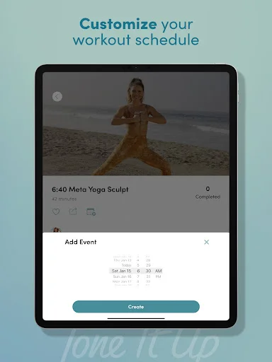 Download Tone It Up: Aplikasi Fitness Terbaik untuk Wanita - Screenshot 21
