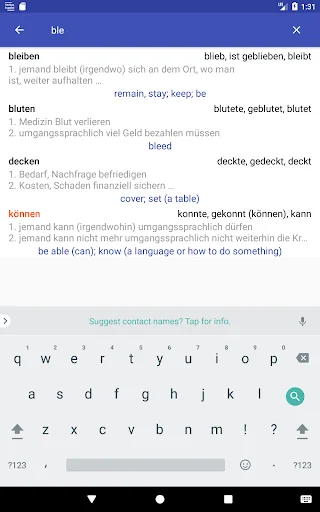 Download Deutsche Verben Terbaru – Belajar Konjugasi Bahasa Jerman - Screenshot 15