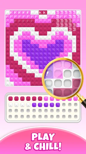Download Crystal Sort: Art Collection Terbaru – Game Puzzle Santai - Screenshot 16