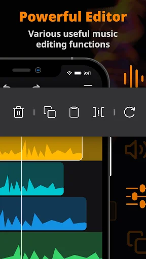 Music Maker & AI Vocal Remover: Edit & Remix Lagu Terbaik - Screenshot 8