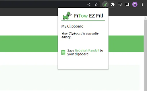 Download FiTow EZ Fill Terbaru – Isi Formulir Otomatis Gratis - Screenshot 1