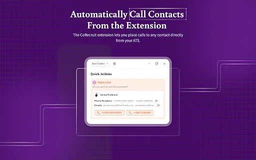 Unduh CoRecruit Terbaru – Asisten AI Rekrutmen Profesional - Screenshot 1