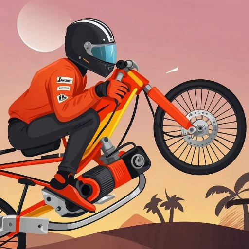 Download Motor Drag Simulator Game 2025 – Game Balap Motor Herex