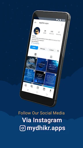 Download MyDhikr: Tasbih Digital Terbaru – Dzikir Mudah Gratis - Screenshot 8