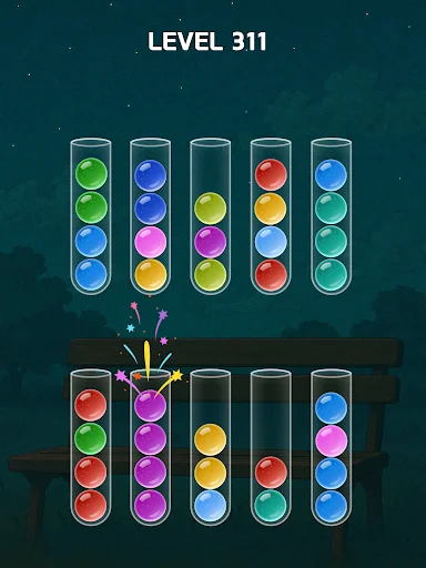 Download Sort Color Game Terbaru – Game Puzzle Asah Otak Gratis - Screenshot 8