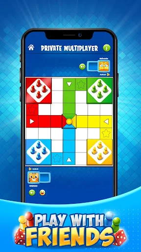 Download Ludo Mini: Dice Board Game – Main Ludo Cepat 5 Menit - Screenshot 5