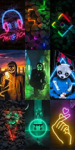 Download Neon Wallpaper HD Terbaru – Koleksi Gambar Estetik Gratis - Screenshot 21