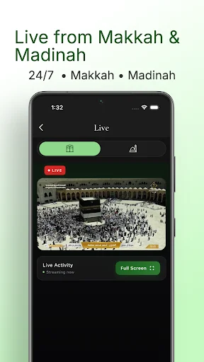 Download Islamtics: Al-Quran, Azan, Kiblat – Aplikasi Islami Terbaik - Screenshot 8