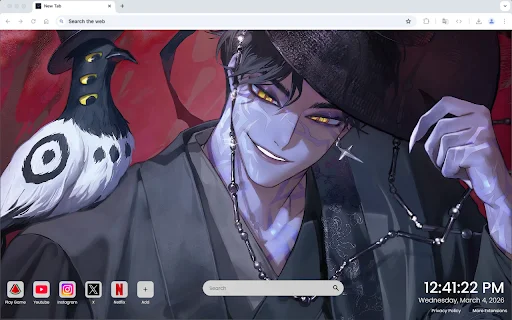 Download Jinu KPop Demon Hunters Wallpaper Gratis – Chrome - Screenshot 2