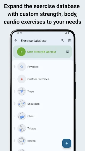 Download Workout Tracker & Gym Plan Log – Fitness Terbaik - Screenshot 5