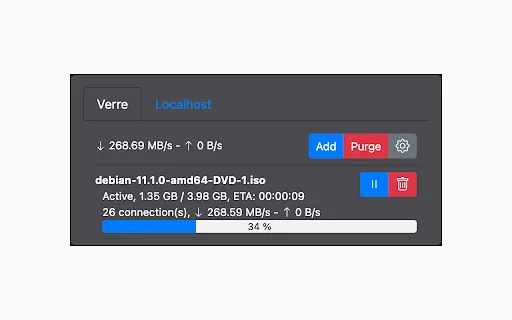 Aria2 Integration Terbaru – Kelola Download Lebih Cepat - Screenshot 4