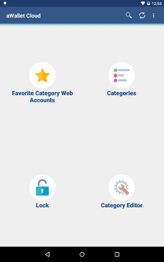 Download aWallet Cloud Password Manager – Aplikasi Aman & Gratis - Screenshot 9