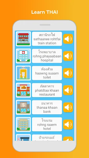 Download Learn Thai Speak Language Terbaru – Belajar Bahasa Gratis - Screenshot 2