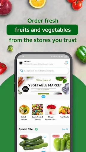 Download Vshopp – Apna Local Market Terbaru – Belanja Mudah - Screenshot 3