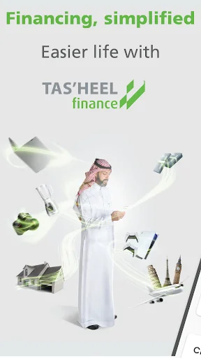 Download Tasheel Finance Terbaru – Solusi Pembiayaan Syariah - Screenshot 1