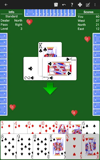 Download Hearts – Expert AI Terbaru – Main Kartu Pintar Gratis - Screenshot 16
