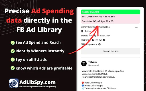 Download AdLibSpy Terbaru – Lihat Data Iklan FB dengan Mudah - Screenshot 2