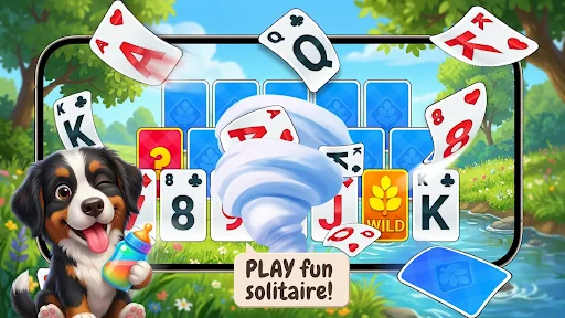 Download Solitaire Farm Journey Offline – Main Kartu Gratis - Screenshot 2
