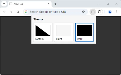 Download Blank New Tab Page – White Smoke – Tab Bersih Gratis - Screenshot 2