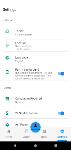 Download Prayer time, Quran Terbaru – Jadwal Salat & Al-Quran - Screenshot 5